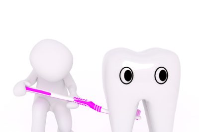 Zahnhygiene-zähnneputzen